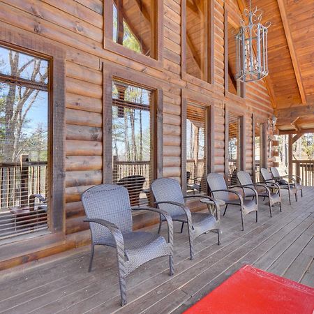 Sevierville Cabin With Deck Minutes To Pigeon Forge Exterior foto