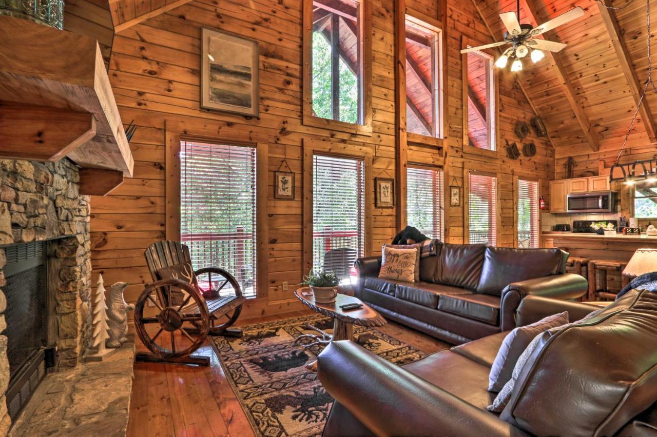 Sevierville Cabin With Deck Minutes To Pigeon Forge Exterior foto