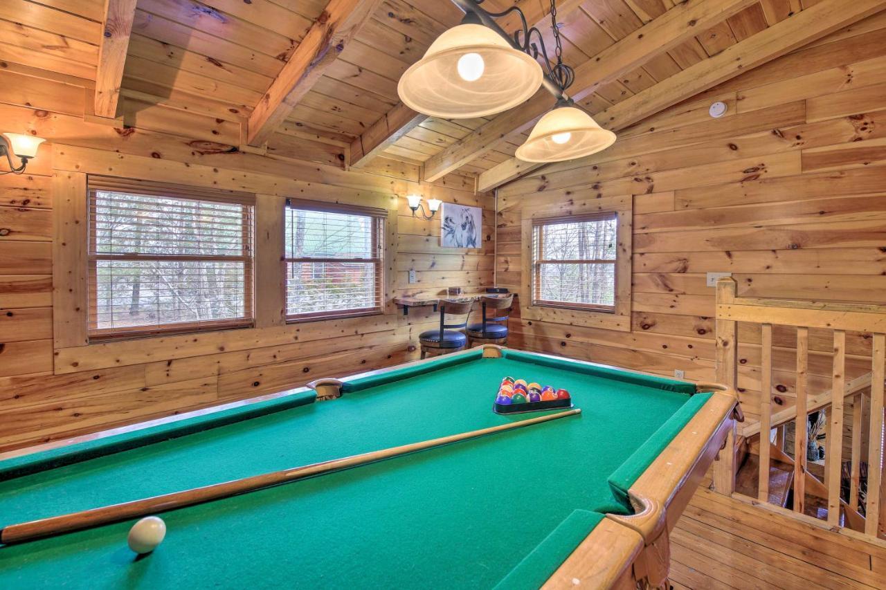 Sevierville Cabin With Deck Minutes To Pigeon Forge Exterior foto
