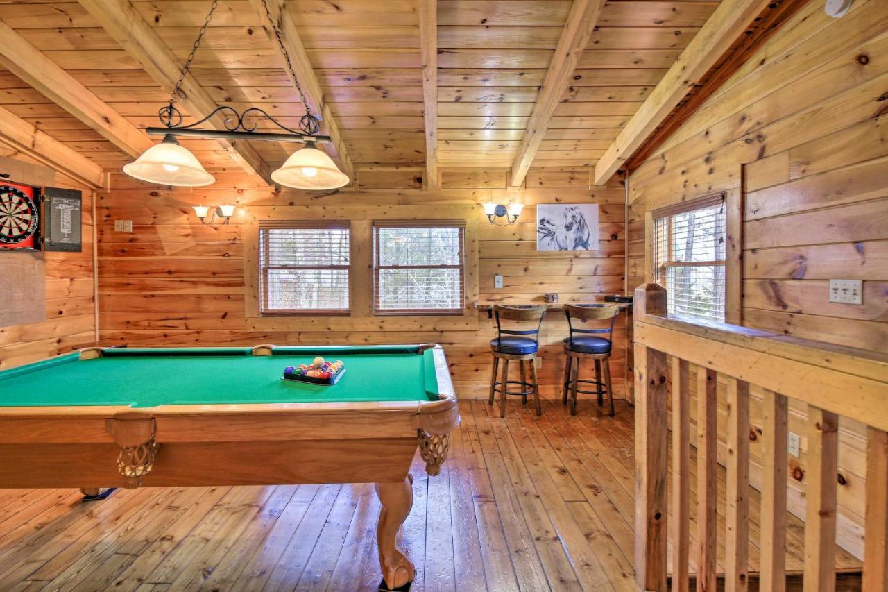 Sevierville Cabin With Deck Minutes To Pigeon Forge Exterior foto