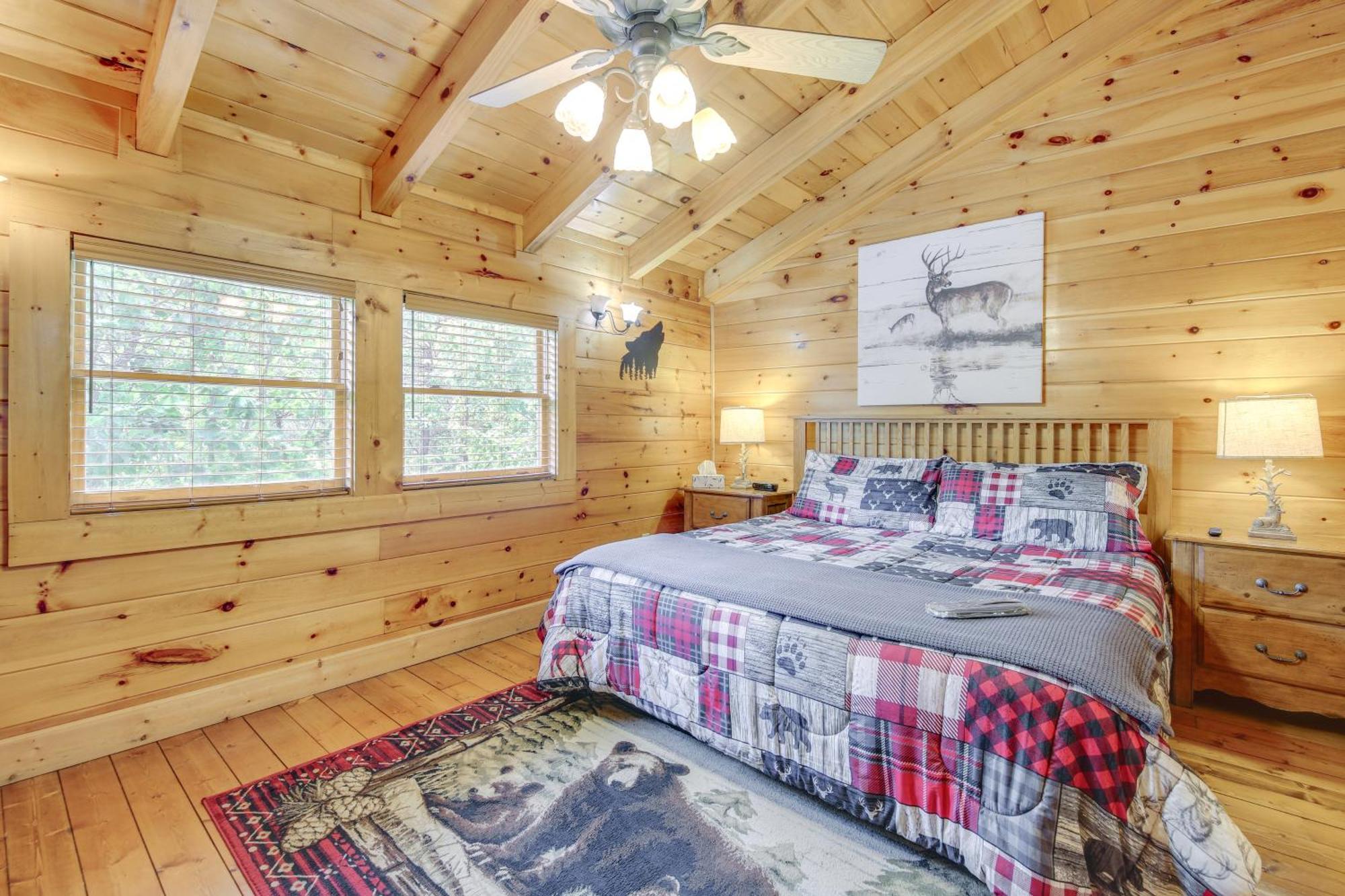 Sevierville Cabin With Deck Minutes To Pigeon Forge Exterior foto