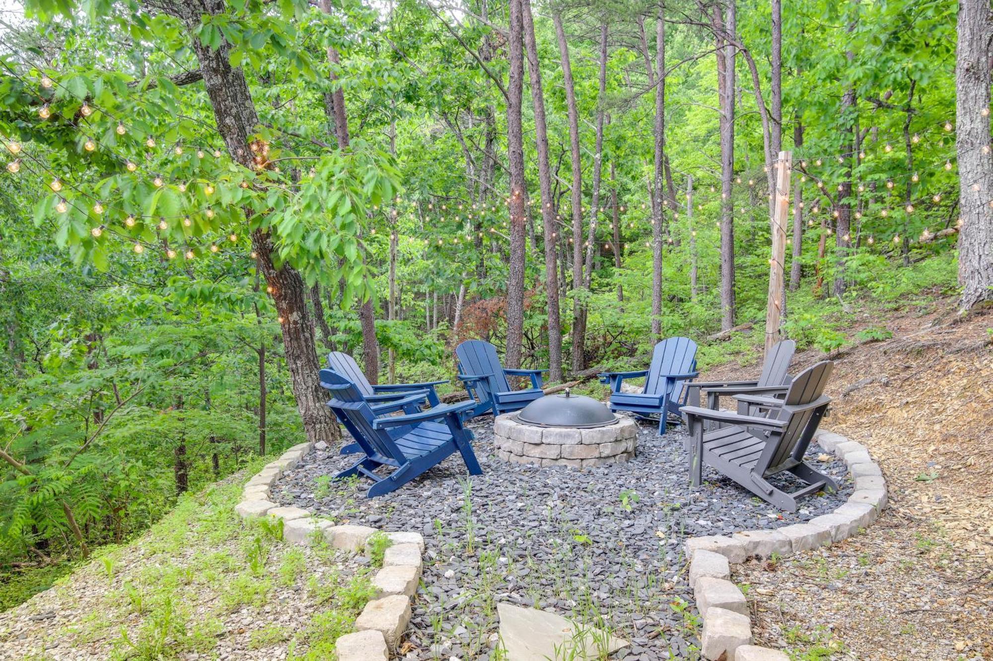 Sevierville Cabin With Deck Minutes To Pigeon Forge Exterior foto