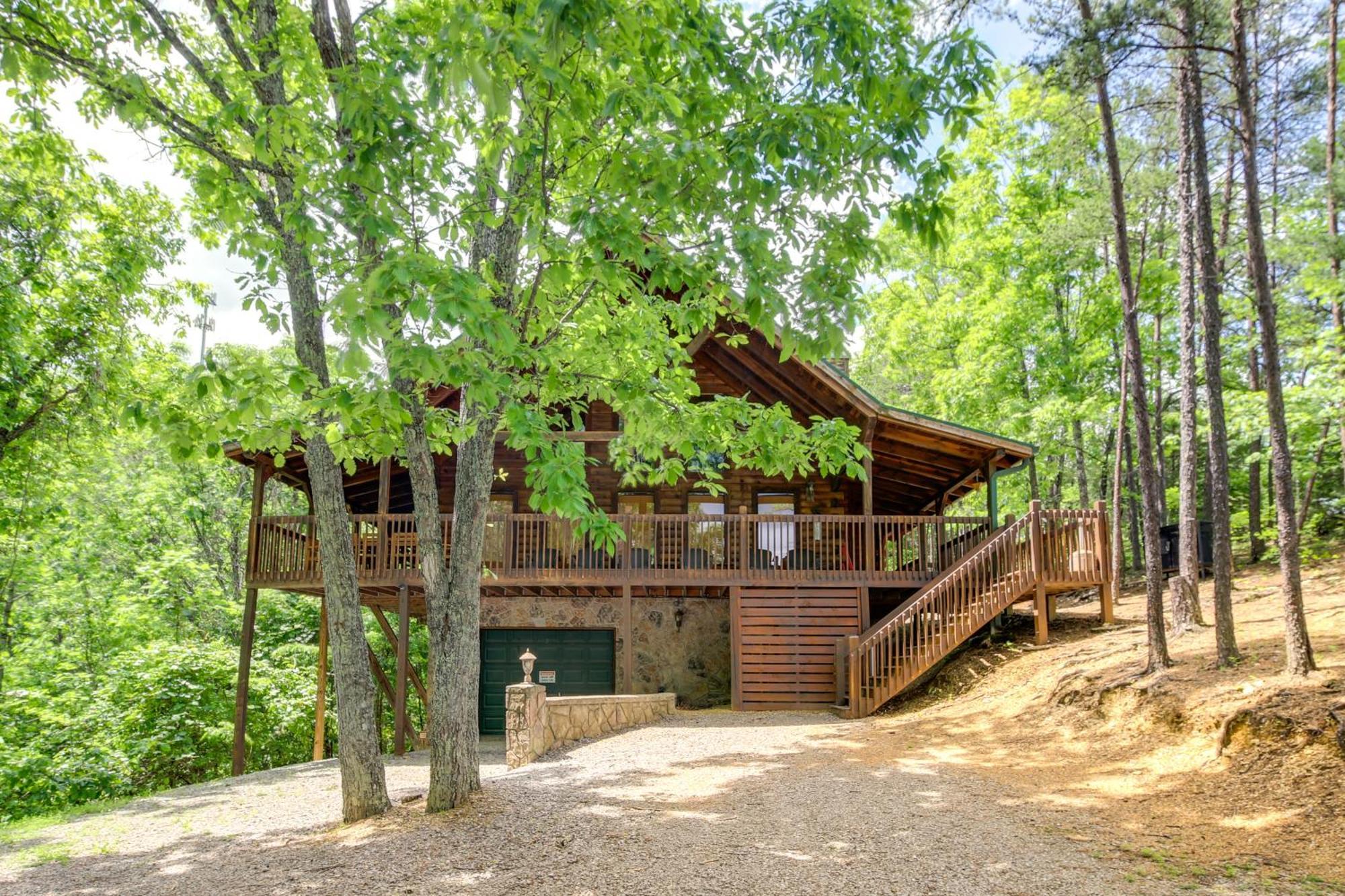 Sevierville Cabin With Deck Minutes To Pigeon Forge Exterior foto