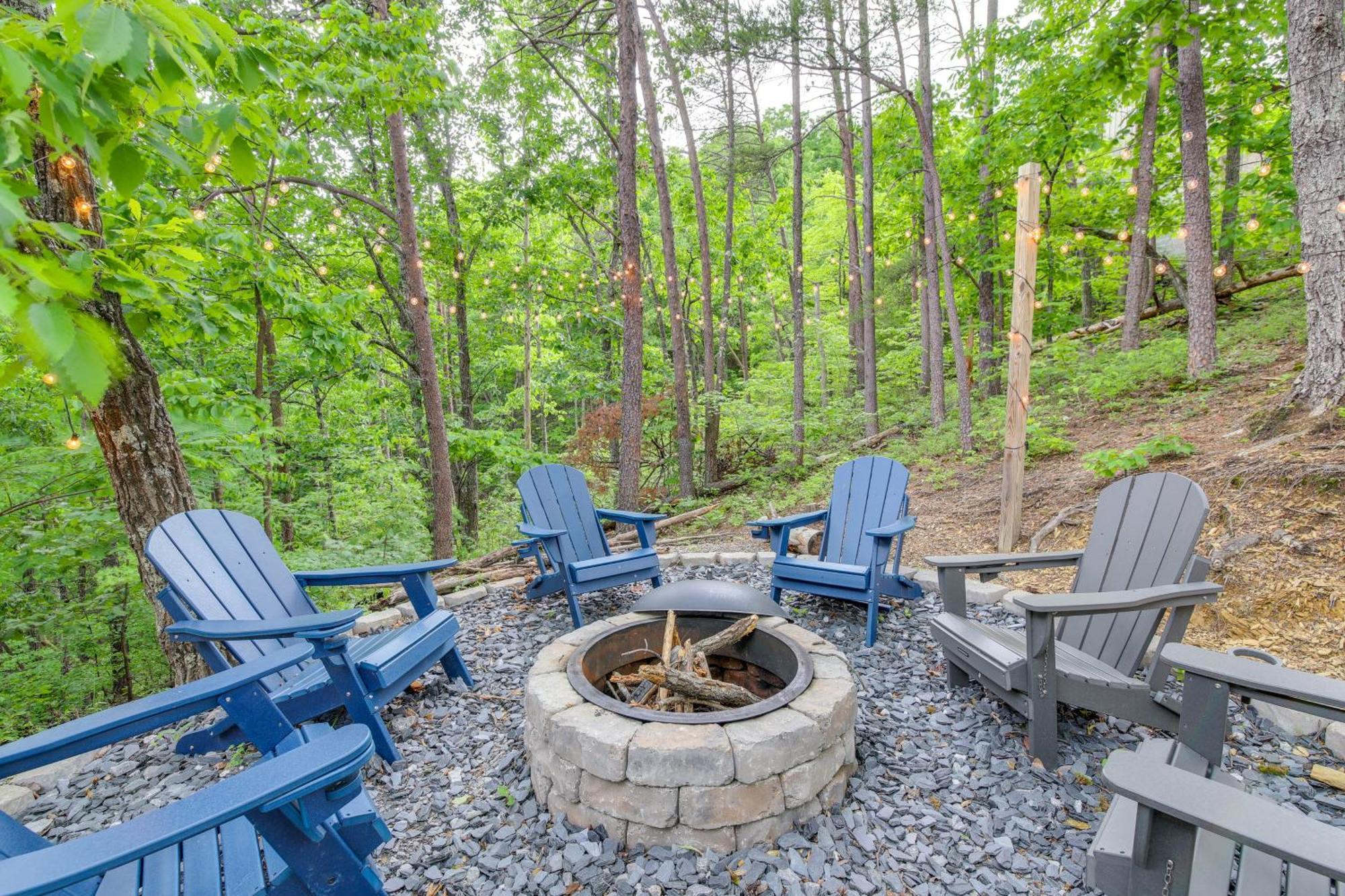 Sevierville Cabin With Deck Minutes To Pigeon Forge Exterior foto