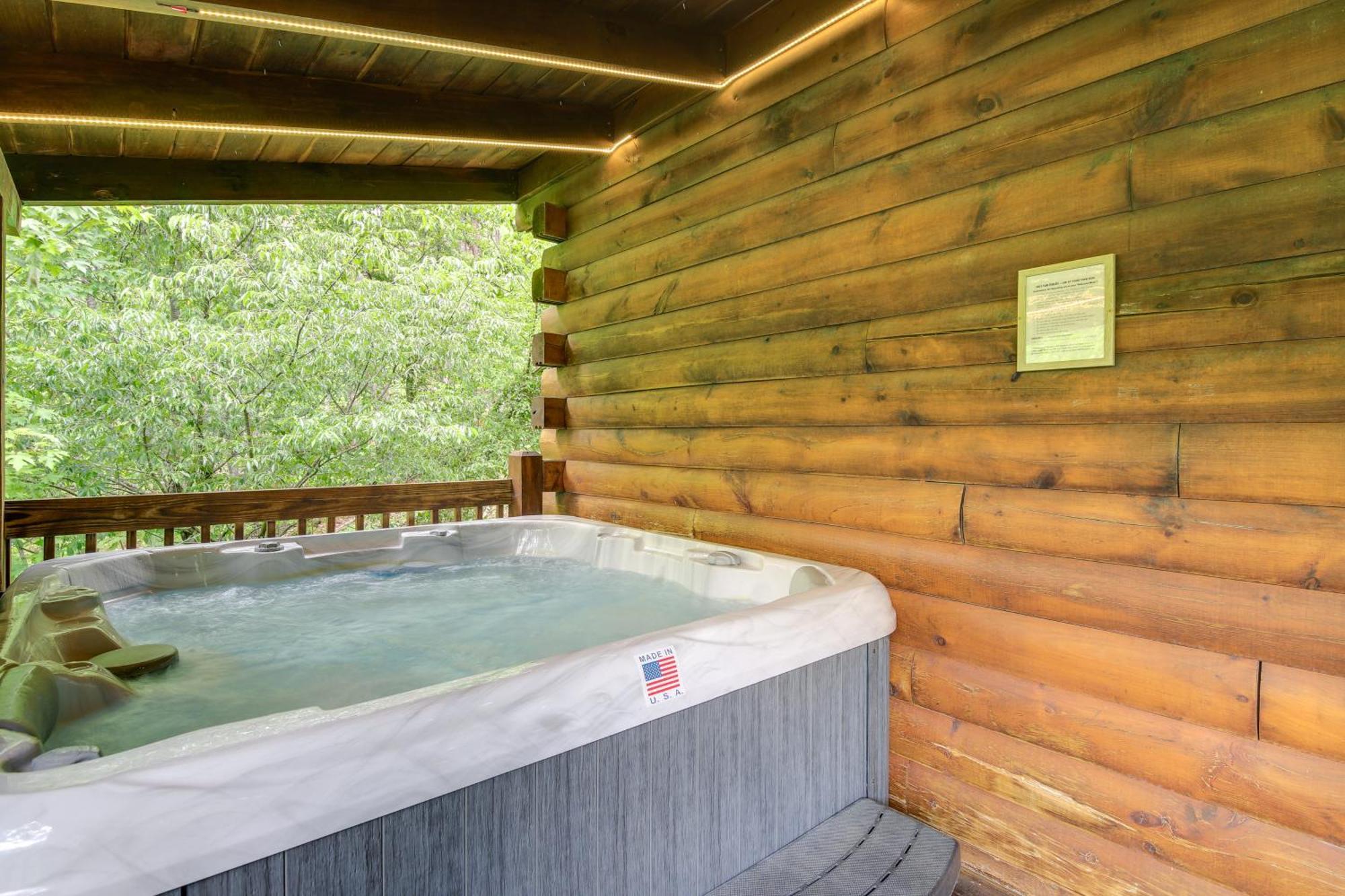 Sevierville Cabin With Deck Minutes To Pigeon Forge Exterior foto